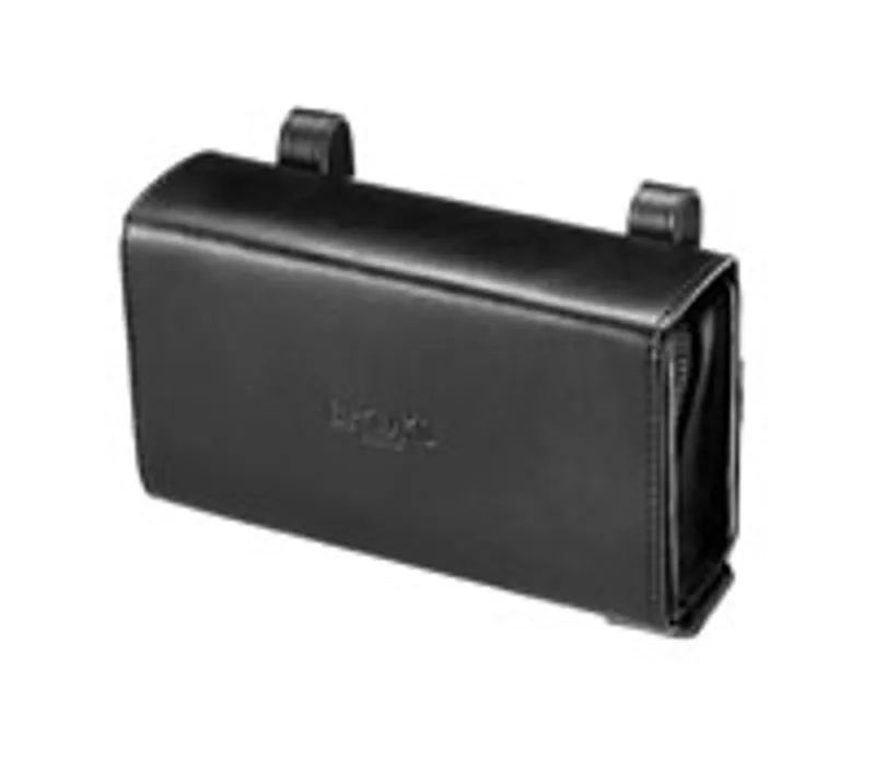 Brooks D Shaped Saddle Bag in Black-1